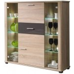 Nábytek Falco Vitrína s barem Fill R2 – Zboží Mobilmania