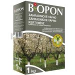 BOPON Vápno zahradnické 1 kg – Zboží Dáma