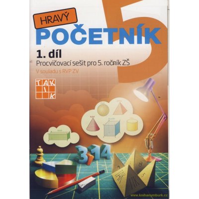 Hravý početník 5 I.díl – Zbozi.Blesk.cz