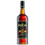 Old Pascas Barbados Dark 37,5% 1 l (holá láhev) – Zboží Dáma