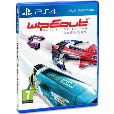 WipEout Omega – Hledejceny.cz