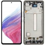LCD Displej + Rám Samsung Galaxy A53 5G – Zboží Mobilmania