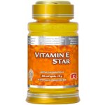 Starlife Vitamin E Star 60 kapslí – Hledejceny.cz