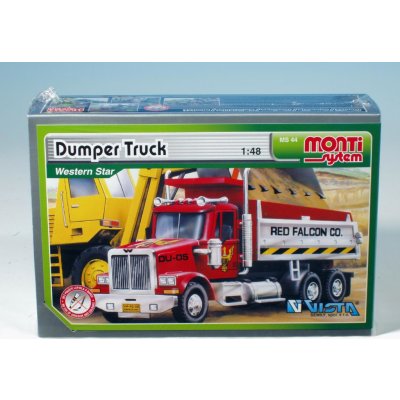 Monti System 44 Western Star Dumper Truck 1:48 – Hledejceny.cz