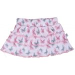 Baby Service Bavlněná sukýnka s kanýrky Motýlci – Hledejceny.cz