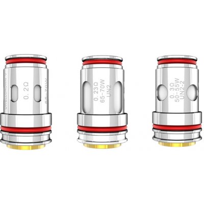 Uwell Crown 5 UN2 Mesh žhavicí hlava 0,3ohm – Zboží Dáma