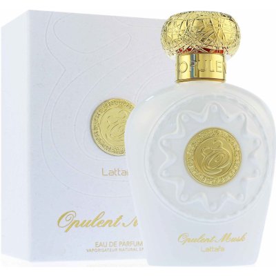 Lattafa Opulent Musk parfémovaná voda dámská 100 ml