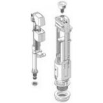 JIKA vypouštěcí a boční napouštěcí ventil H8916160000001 – Zboží Mobilmania