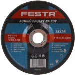 Festa Kotouč brusný 115 x 6,4 mm 122240 – Zboží Mobilmania