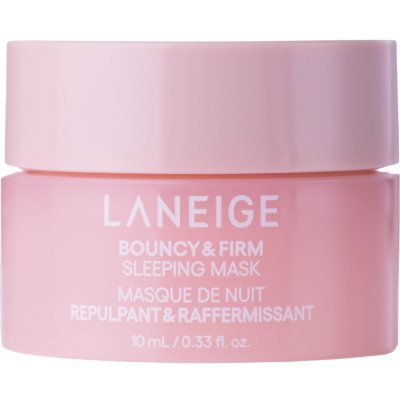 Laneige Bouncy & Firm Sleeping Mask Mini Zpevňující noční maska 10 ml – Sleviste.cz