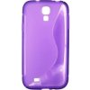 Pouzdro a kryt na mobilní telefon Pouzdro S Case Samsung i9500 Galaxy S4 fialové