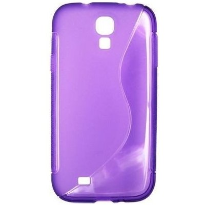 Pouzdro S Case Samsung i9500 Galaxy S4 fialové – Zboží Mobilmania