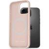 Pouzdro a kryt na mobilní telefon Apple AlzaGuard Silicone Case Compatible with Magsafe pro iPhone 16 Pro Max růžový AGD-PCMS26P