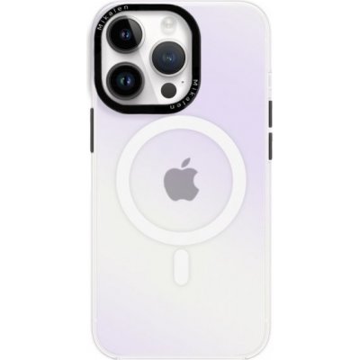 Pouzdro AppleKing měňavé s rámečkem kolem čoček a MagSafe iPhone 13 Pro - čiré – Zboží Mobilmania