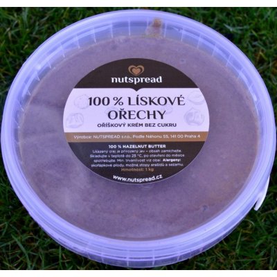 Nutspread lískooříškové Máslo 250 g – Zboží Mobilmania