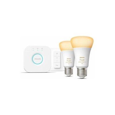 Philips Hue HueWA 10.5W A60 E27 8W BT chytrá LED žárovka 1100 lm 2200-6500 K stmívatelná 2ks SKL000388896 – Zboží Mobilmania