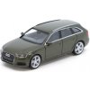 Sběratelský model Herpa Audi A4 Avant zelená metalíza 1:87