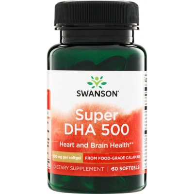 Swanson Super DHA 30 kapslí – Hledejceny.cz