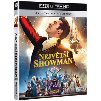 Největší showman UHD+BD