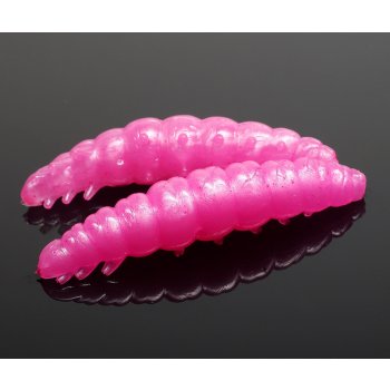 Libra Lures Larva Krill 3,5cm Pink Pearl 018 12ks