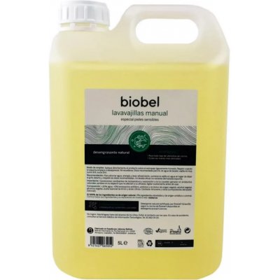 Biobel prostředek pro čisté nádobí s citronovou esencí 5 l