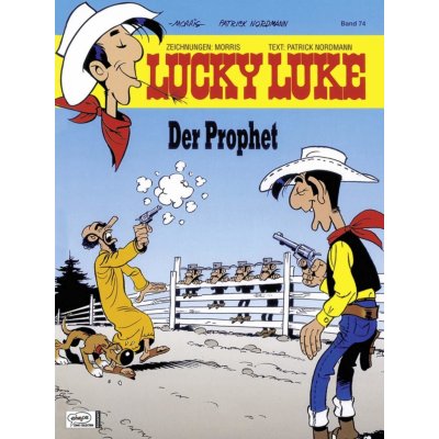 Lucky Luke 74 - Der Prophet Nordmann Patrick Pevná vazba