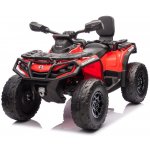 Mamido Dětská elektrická čtyřkolka Can-Am Outlander ATV červená – Hledejceny.cz