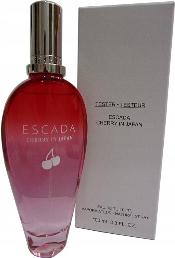 Escada Cherry in Japan toaletní voda dámská 100 ml tester