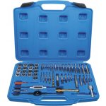 BGS technic 70105 BGS , Sada závitníků a oček palcové 1/4" - 1/2" 56dílná – Hledejceny.cz