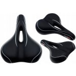 Active sedlo na kolo komfortní gelové sedlo pohodlné měkké MTB Cross – Zboží Dáma