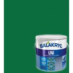 Balakryl Uni mat 0,7 kg tmavě zelený – Sleviste.cz