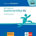 Mit Erfolg zum Goethe B2 neu – CD zum Übungsbuch mp3 – Hledejceny.cz
