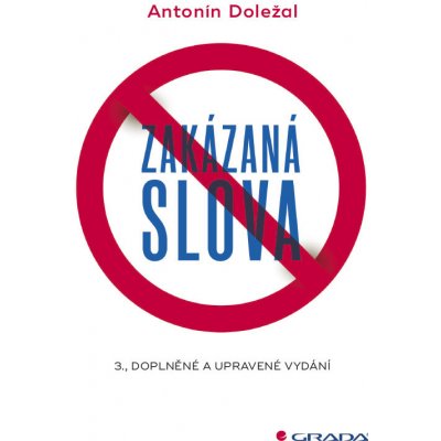 Zakázaná slova - Doležal Antonín – Hledejceny.cz