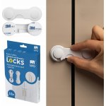 Sipo dětská pojistka na skříňky 10 ks – Zboží Dáma