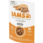 Iams Kitten kuře v omáčce 85 g – Hledejceny.cz
