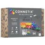 Connetix Tiles 50 ks Transport Pack Rainbow – Zboží Dáma