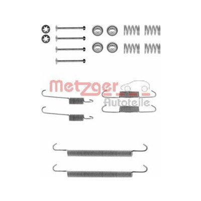 METZGER AUTOTEILE Příslušenství 105-0707 | Zboží Auto