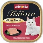 Animonda Vom Feinsten Mildes Menu kastrát krůta, rajčata 100 g – Zboží Mobilmania