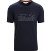 Pánské Tričko Icebreaker Mens Central Classic SS Tee Story Midnight Navy