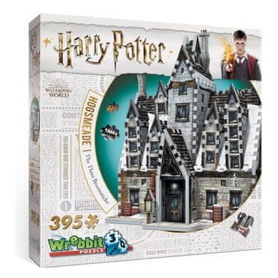 Wrebbit 3D Puzzle Harry Potter Hogsmeade The Three Broomsticks 395 ks – Hledejceny.cz