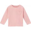 Dětské tričko s.Oliver košile s dlouhým rukávem heart pink