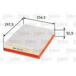 Vzduchový filtr VALEO 585246 – Hledejceny.cz