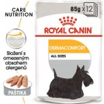 Royal Canin Dermacomfort Dog Loaf 12 x 85 g – Sleviste.cz