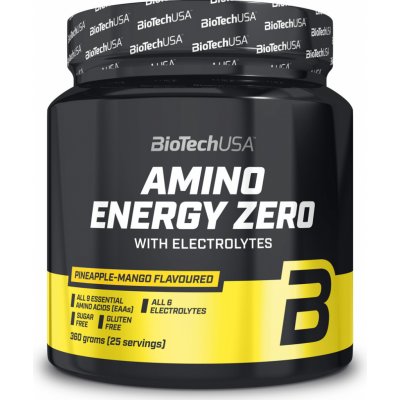 Biotech USA Amino Energy Zero 360 g – Hledejceny.cz