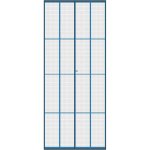 Orion síť na dveře proti hmyzu černá, 100 x 212 cm – Sleviste.cz