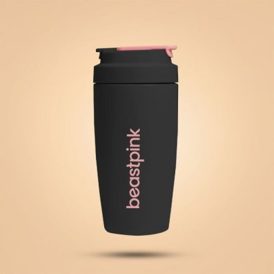 BeastPink Termohrnek 500 ml Grey – Zboží Dáma