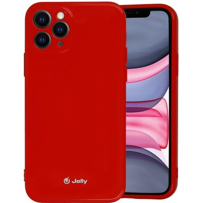 Pouzdro Mercury I Jelly Huawei Y9 2018 červené