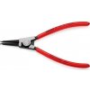 Pojistný kroužek Knipex Kleště na pojistné kroužky, pro hřídele 19-60 mm, rovné hroty 180mm - KN46-11-A2