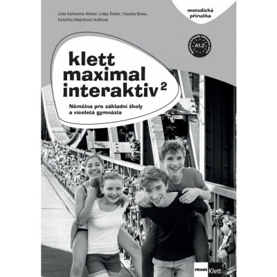 Klett Maximal Interaktiv 2 A1.2 metodická příručka s DVD – Hledejceny.cz
