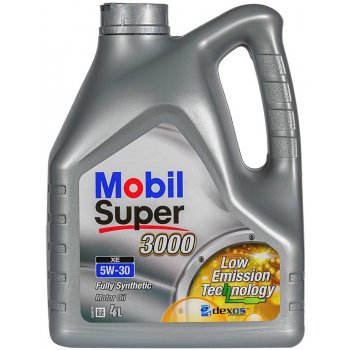 Mobil Super 3000 XE 5W-30 4 l